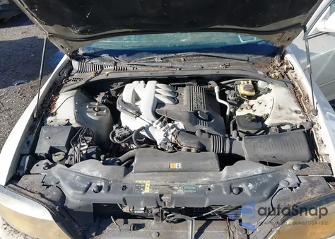 2004 Lincoln Ls V6 из США, поврежденный, VIN 1LNHM86S14Y653311